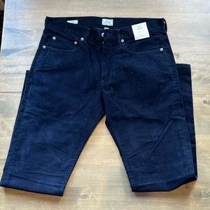 J Crew Navy Slim Corduroy Pants